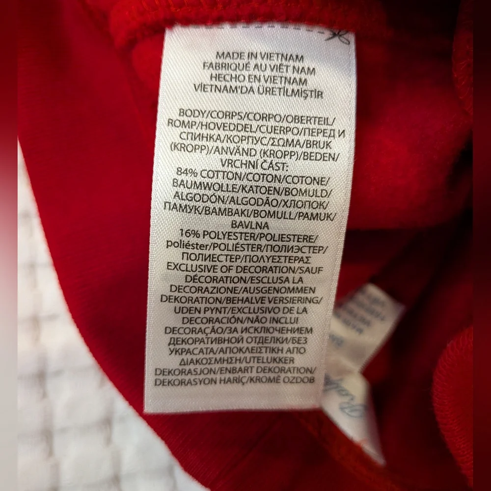 Ralph Lauren Fleece Hoodie Jogger Pants Set Baby Boy Size 6M Preppy Holiday